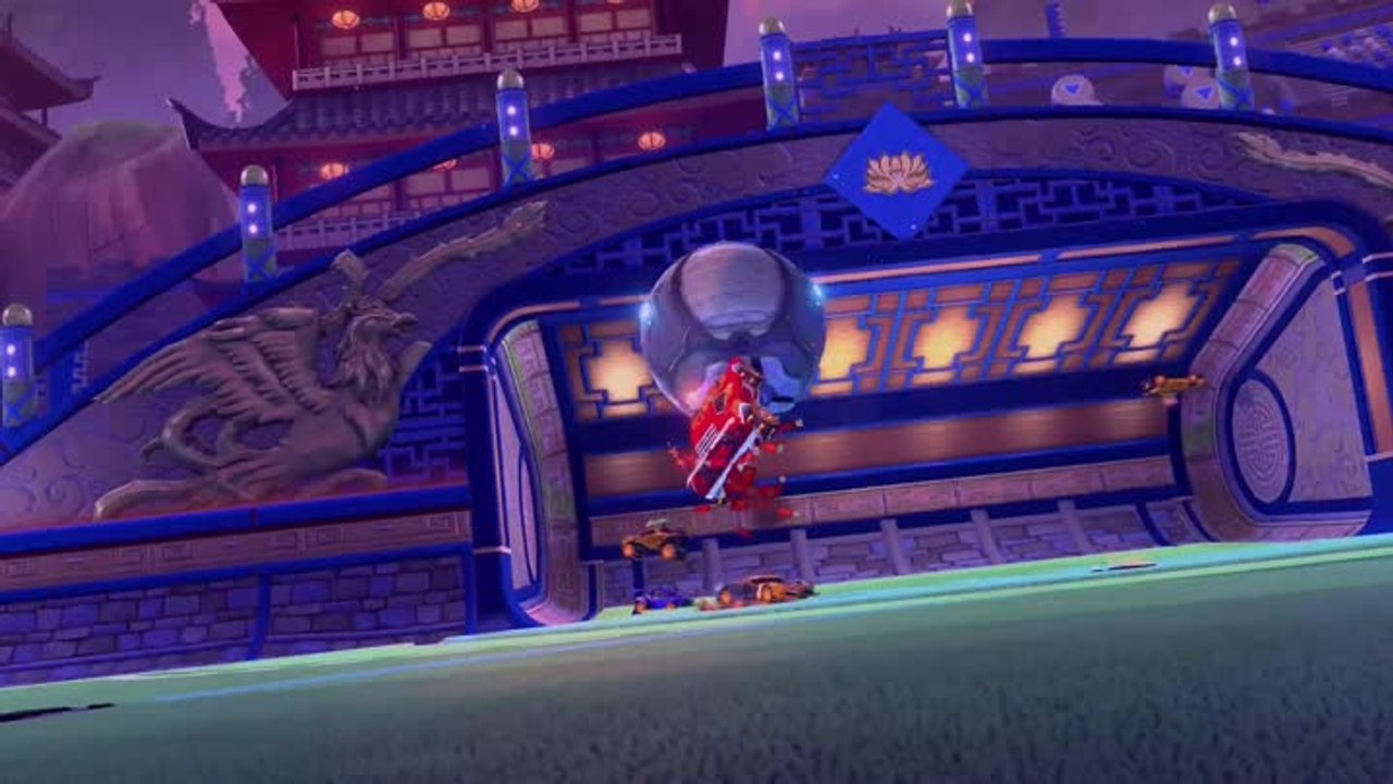 Rocket League - Lucky Lanterns Trailer