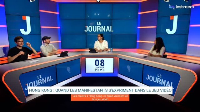 Chronique : La révolution de hong-kong exprimée dans les JV