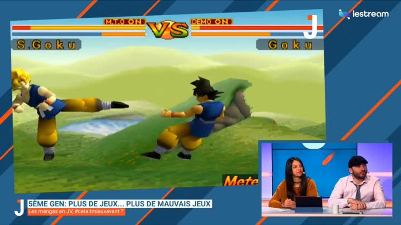 Chronique : les adaptations JV des mangas