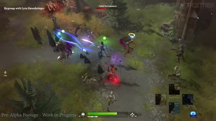 Magic legends Gameplay trailer