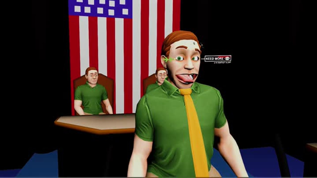 Speaking simulator