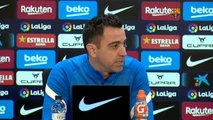 Xavi Hernández reconoce que un pinchazo del Real Madrid en Balaídos sería un 