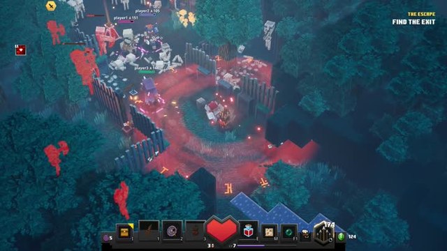 Minecraft Dungeons : Les développeurs présentent leur gameplay