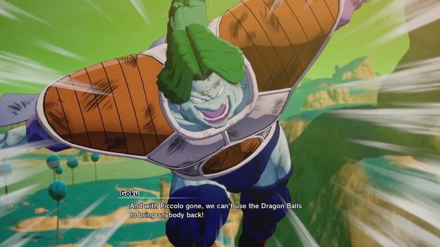 DBZ Kakarot - Vegeta versus Zarbon