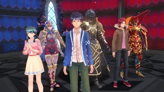 Tokyo Mirage Sessions FE Encore - Battle Trailer