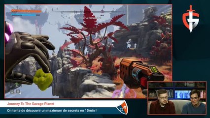 Journey To The Savage Planet : on tente de découvrir un maximum de secrets en 15min !