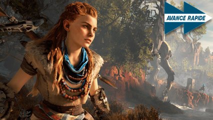 下载视频: Avance Rapide : Horizon : Zero Dawn 2, des machines encore plus démesurées ?