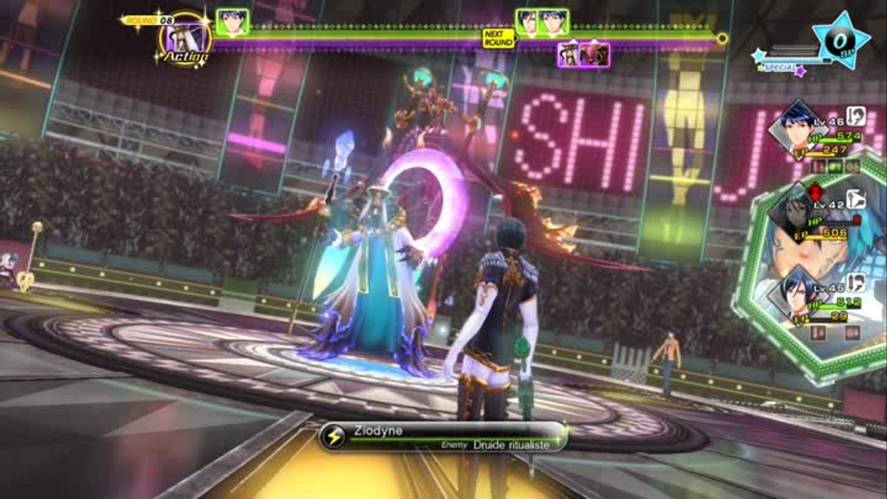 Tokyo Mirage Sessions #FE : Boss n°13