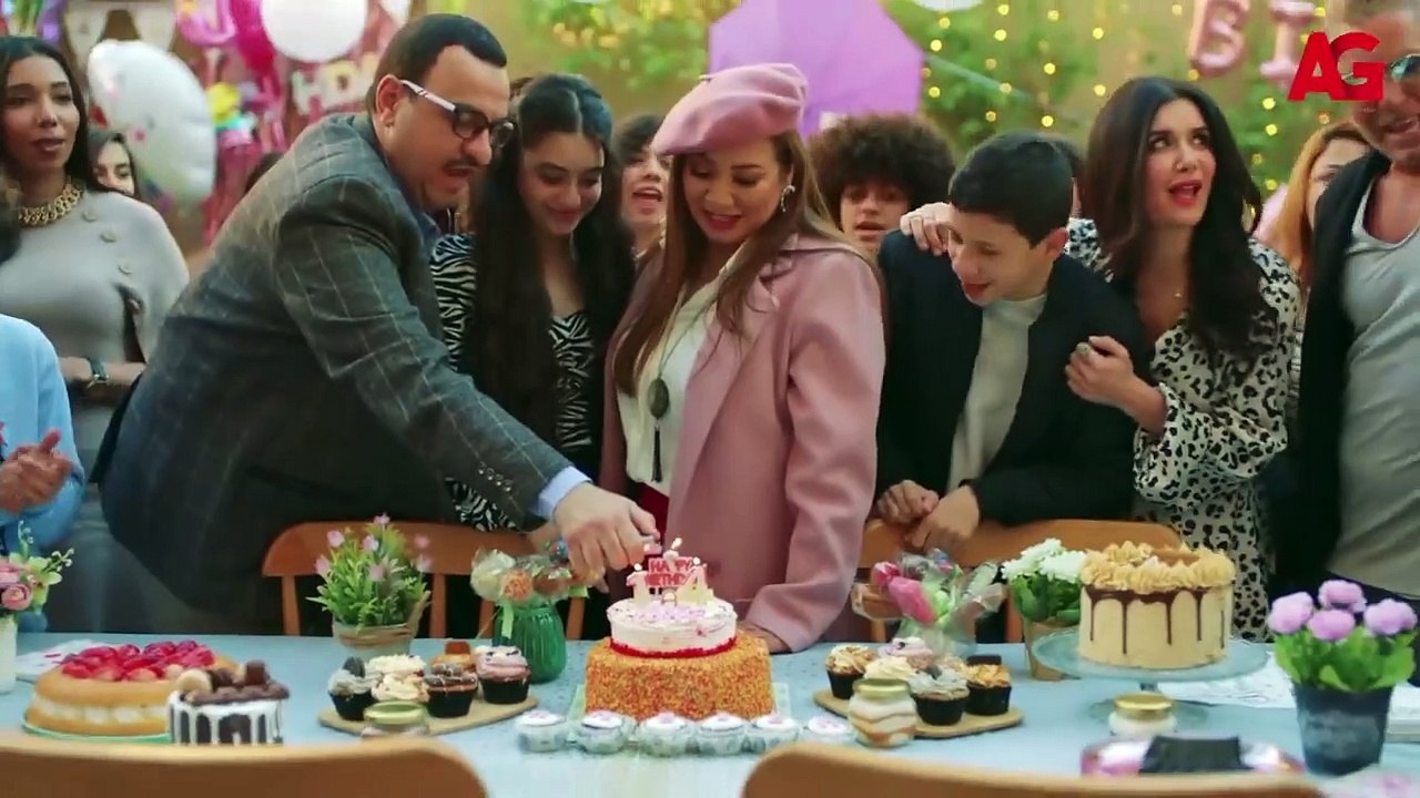 يسرا تغنى مهرجانات فى أحلام سعيدة مع المدفعجية وشيماء سيف وغادة عادل