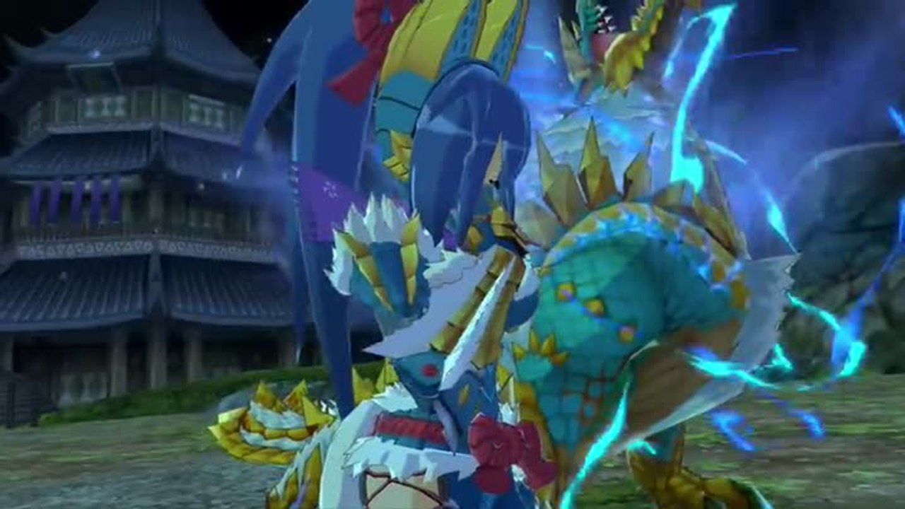 Monster Hunter Riders Trailer