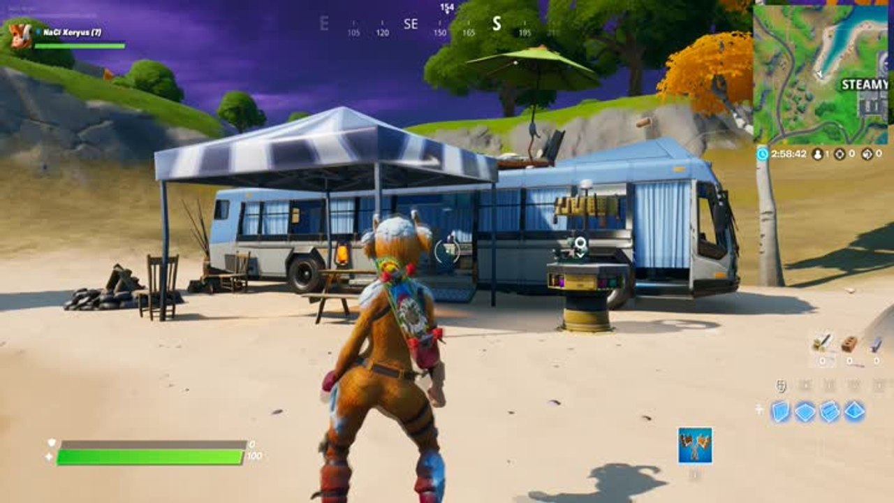 Danser aux Locations arc-en-ciel, au bus de plage et au lac des canoës (mission Octuple vs scratch)