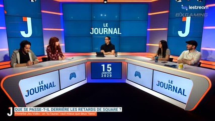Journal du 15/01/2020