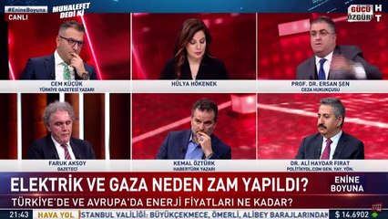 Canlı yayında sert sözler... Ersan Şen, Cem Küçük'ü halaya davet etti!