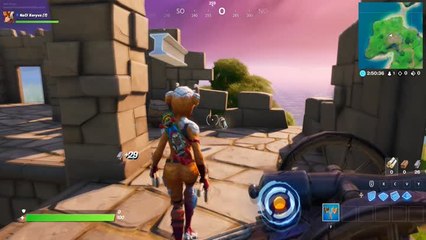 Réussir 5 éliminations à Risky Reels, au Fort Lacrêpe ou à Hydro 16 (mission Barbote vs méandre)