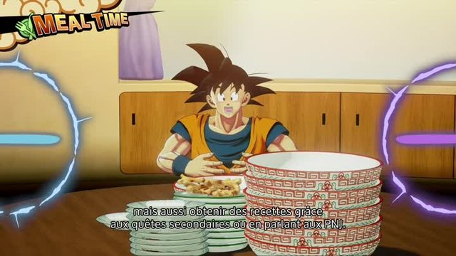 DBZ Kakarot Character Progression Gameplay