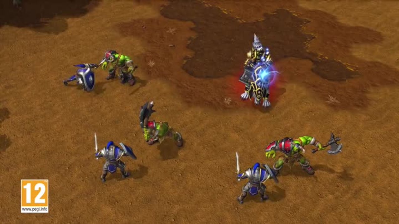 Warcraft III est Disponible