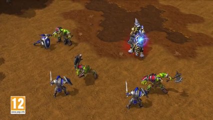 Warcraft III est Disponible