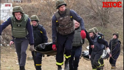 Galeria de fotos mostra destruição em Kiev, Irpin e Bashtanka