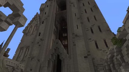 Minecraft Harry Potter Map trailer