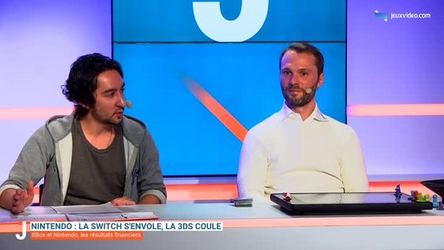 Chronique : résultats financiers de xbox et nintendo
