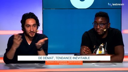 Chronique : la différence d'impact écologique entre le démat et le physique
