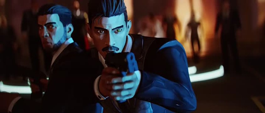 Apex Legends - Revenant prend sa revanche dans les bureaux d'Hammond Robotics