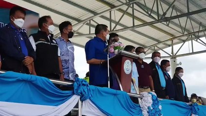 “นิพนธ์”เปิดแข่งขันว่ายน้ำ"อบจ.สงขลาแชมป์เปี้ยนชิพ ครั้งที่ 1