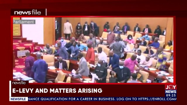 E-Levy and matters arising - Newsfile on Joy News (2-4-22)