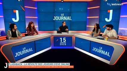 Chronique : la révolte de EVE online