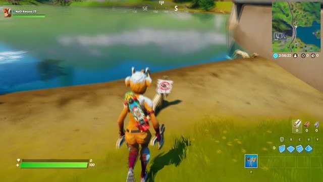 Nager à côté de 2 panneaux baignade interdite (mission Octuple vs scratch)