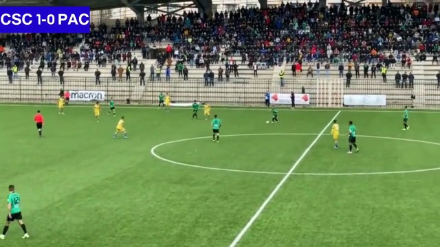 هدف مباراة شباب قسنطينة 1 نادي بارادو 0 - في الجولة 24 من الدوري الجزائري للمحترفين لموسم 2021/2022