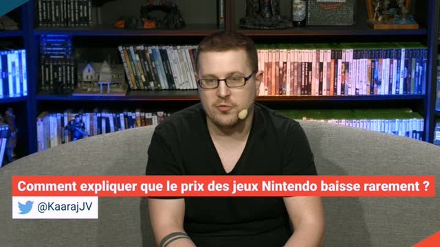 QJ Prix Jeux Nintendo
