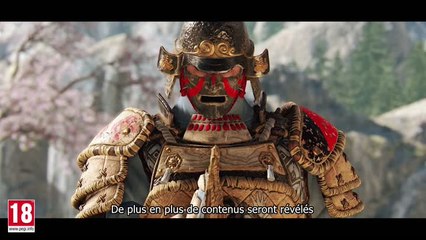 For Honor Trailer Saison Hope VOSTFR