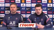 Pochettino : « Plus facile de gagner le titre avec nos supporters » - Foot - L1 - PSG