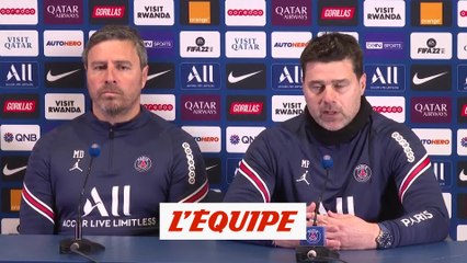 Pochettino : « Plus facile de gagner le titre avec nos supporters » - Foot - L1 - PSG