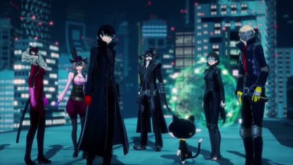 Persona 5 Scramble - Zenkichi Hasegawa fait parler la poudre