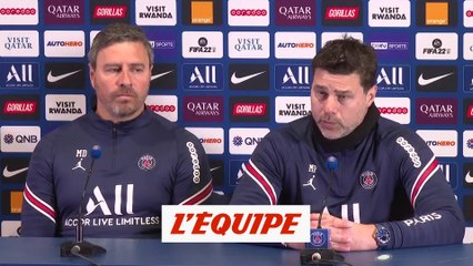 Pochettino : « Cette amertume nous a affectés » - Foot - L1 - PSG