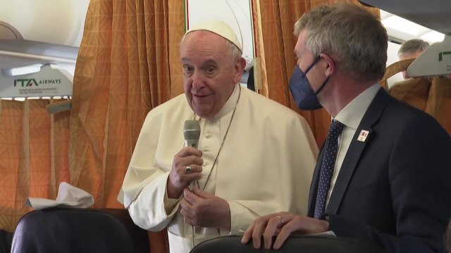 프란치스코 교황 키이우 방문 고려 중 / YTN