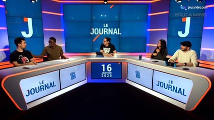 Journal du 16/01/2020