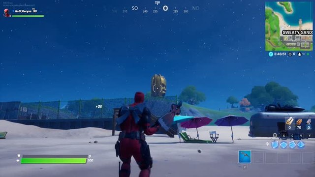 Rebondir sur plusieurs têtes Astro géantes (défis Travis Scott Astronomical)