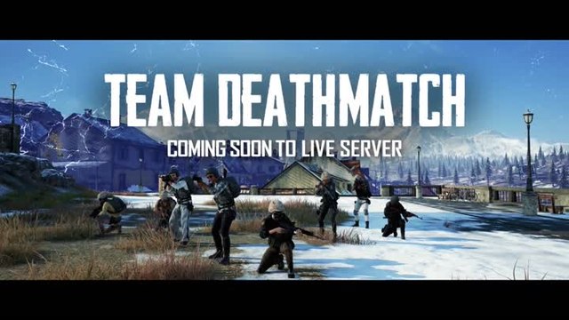 PUBG - Mode Team Deathmatch