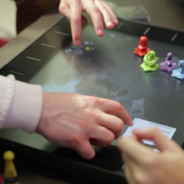 Square One : quand jeux vidéo et jeu de société fusionnent