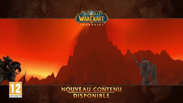 Wow Classic - Trailer Repaire de l'Aile noire