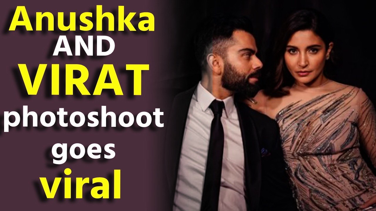 Anushka Sharma poses with hubby Virat Kohli in new pics