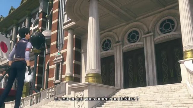 Sakura Wars Trailer d'annonce