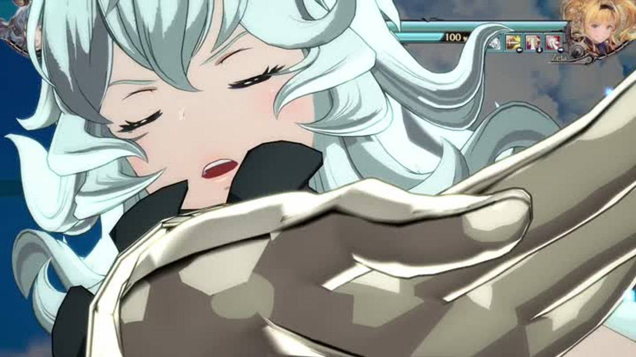 Granblue Fantasy Versus : Ferry - Vergiften