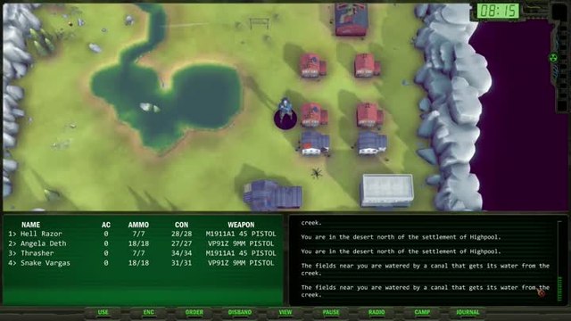 Wasteland Remastered - Trailer de lancement