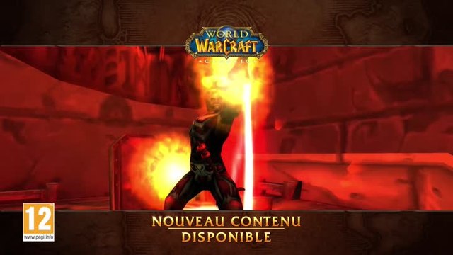WoW : Trailer Le Repaire de l'Aile Noire V2