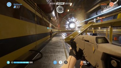 Quantum League - Time Loop Gameplay