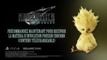 Final Fantasy VII Remake, invocations : Poussin Chocobo